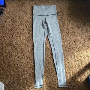 grey lululemon leggings